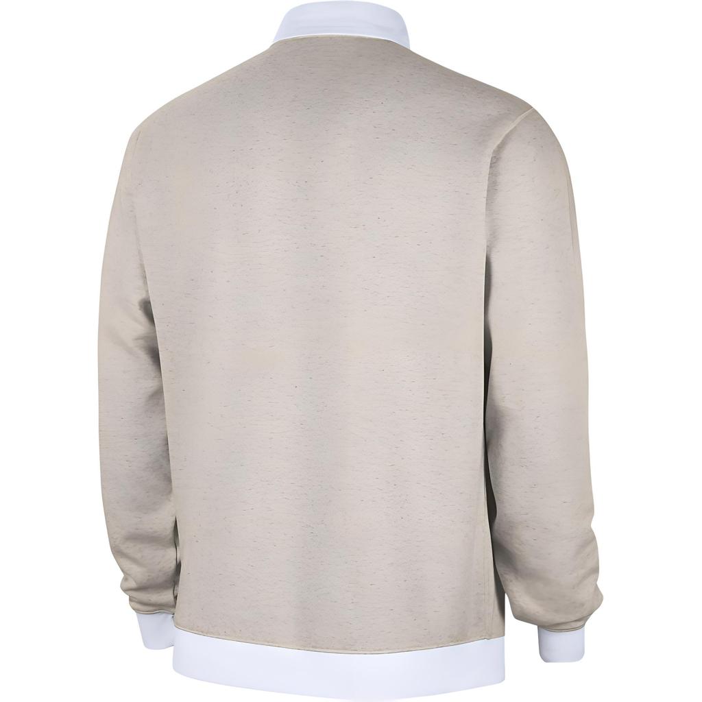 Nike Unc Club Fleece Men's Nike College Long-Sleeve Polo FN7602-210