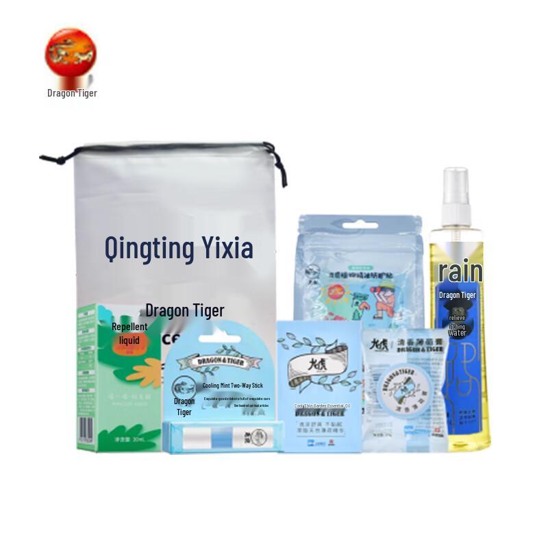 Набор Longhu Охлаждающий и Освежающий из 6 предметов