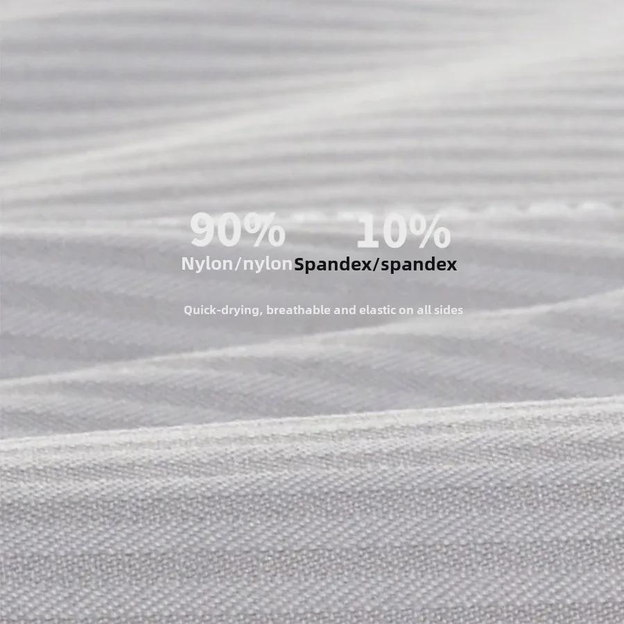 Women's Quick-Dry Yoga Pants: Breathable, Loose-Fit, Nine-Point Length with Drawstring for Running and Fitness.