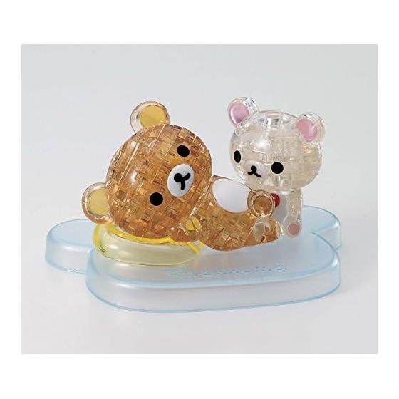 39 piece crystal puzzle Rilakkuma & Korilakkuma
