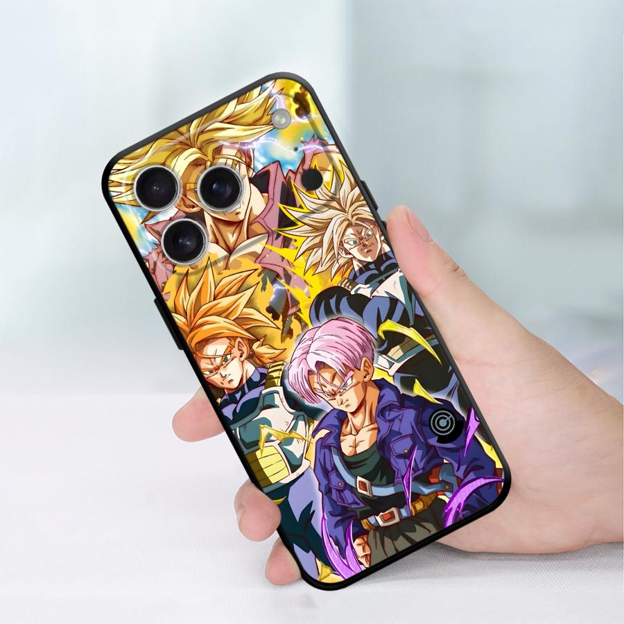 Case for Apple iPhone 17 Pro Max 15 Pro 7 8 12 XR XS MAX 14 13 11 16 Air Funda Phone Cover D-ragonS B-allS Vegeta