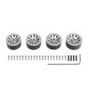 Bull Naughty Dragon RC Car Metal Clamp Tire & Wheel Hub Off-road Climbing Upgrade Accessories