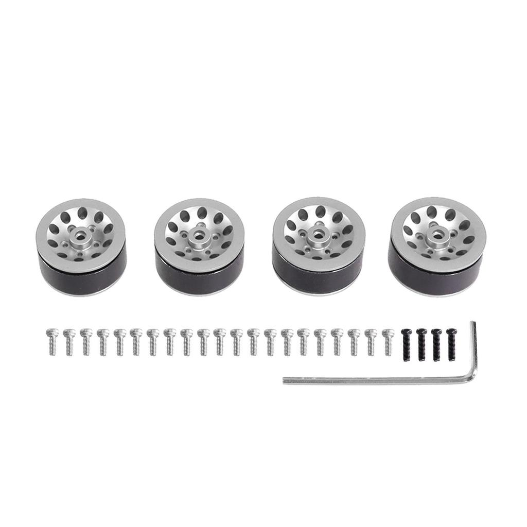 Bull Naughty Dragon RC Car Metal Clamp Tire & Wheel Hub Off-road Climbing Upgrade Accessories