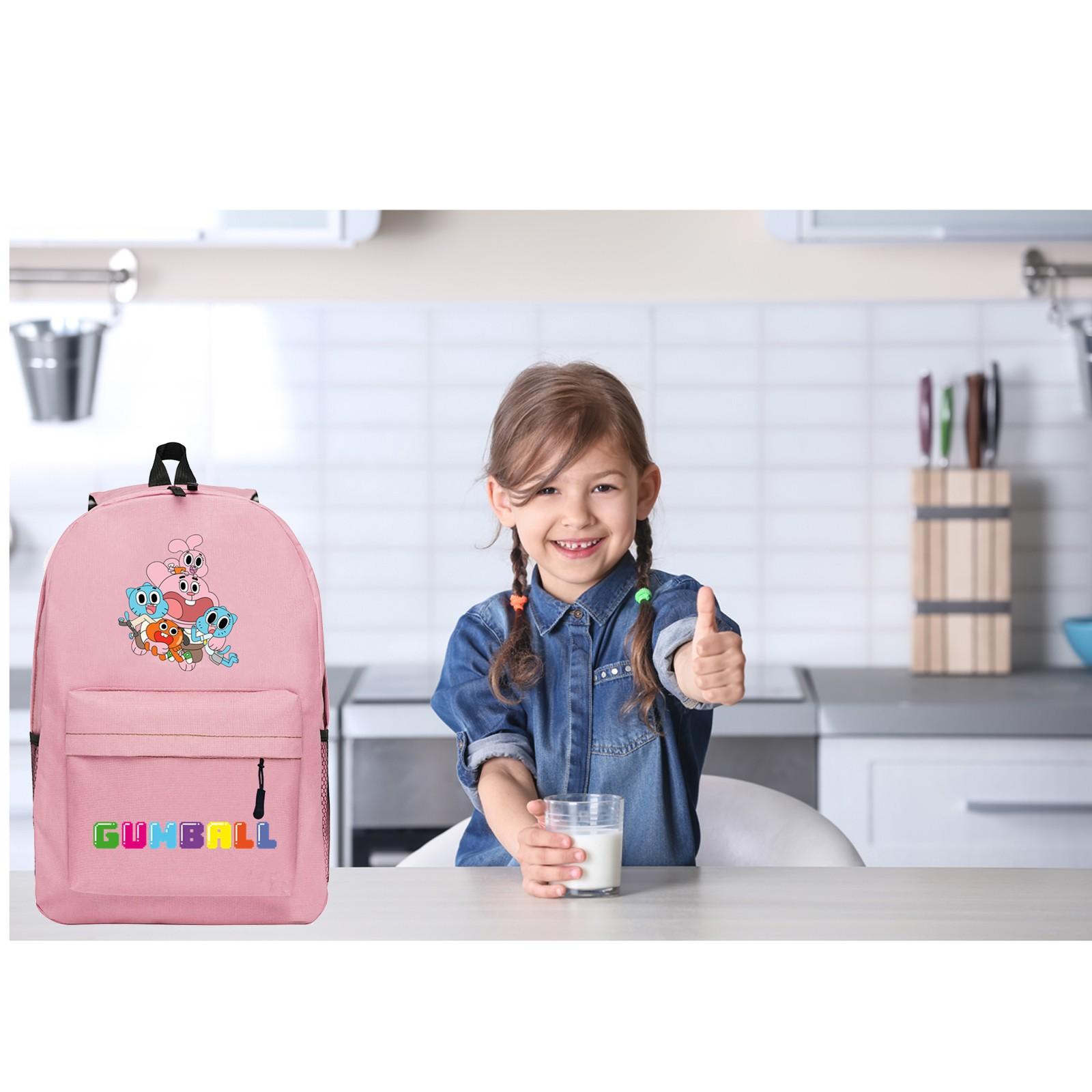 

Красочные рюкзаки большой вместимости для мужчин и женщин One Size розовый