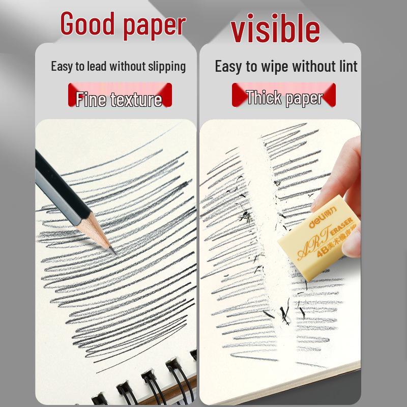 Szkicownik A5 na spirali dla uczniów szkół podstawowych - Kompaktowy, gruby, w twardej oprawie, poziomy