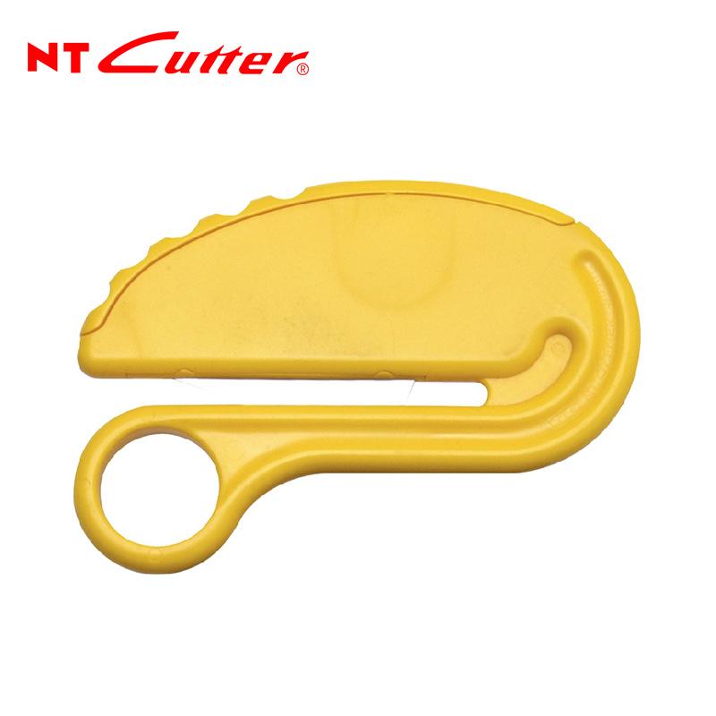Japanese NT Cutter OP-101 Portable Safe Letter Opener & Bag Cutter жёлтый