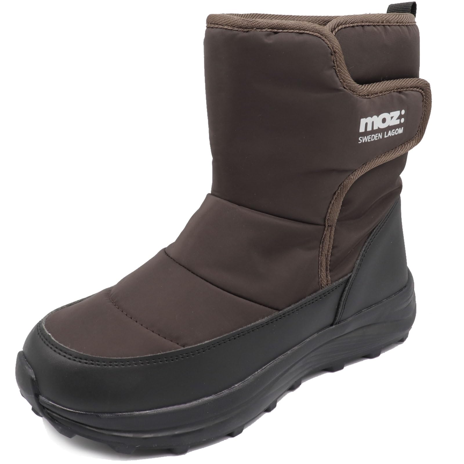 

Ботинки Side Magic Snow Boots зимние MZ7003 коричневые [Mozu] D.