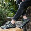 Unisex Five-Finger Non-Slip Wading Shoes - Outdoor, Barefoot, Soft Sole for Hiking and Creek Adventures