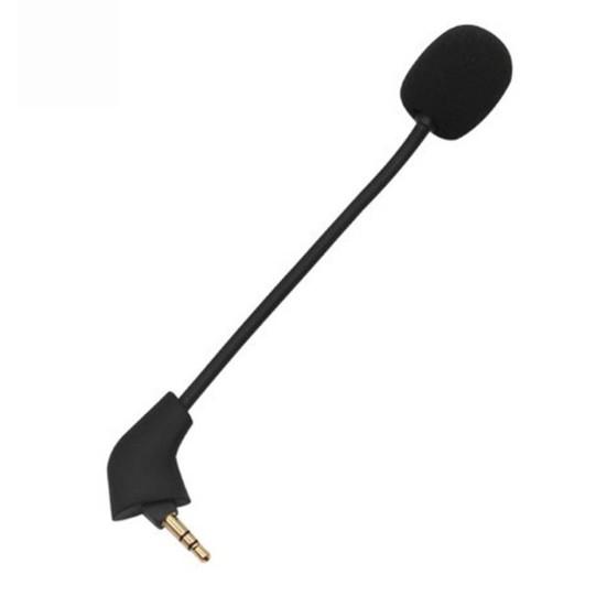 Headphone Microphone Replaceable Detachable Omnidirectional 3.5mm Flexible Gaming Headphone Microphone for Kingston HyperX Cloud /Cloud X/Cloud