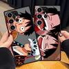 Funda Back Phone Cover Case for Samsung Galaxy S24 Plus S21 S23 FE S25 Ultra S20 FE S22 S26 Note 20 Ultra 10+ One Piece Anime