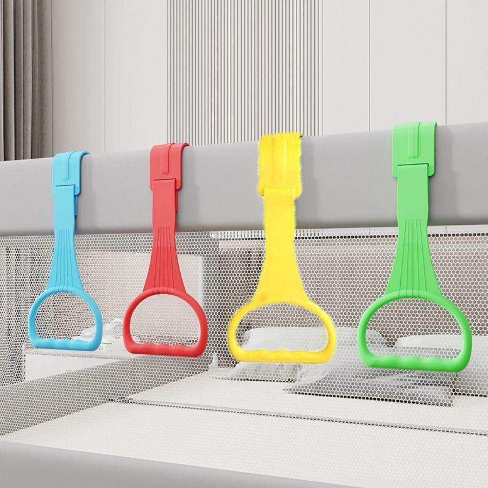 Plastic Pull Ring for Playpen Bed Accessories Stroller Toy Ring Hanging Ring  Auxiliary Standing