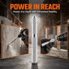 SDS Max Round Shank Adapter Impact Resistance Drill Bit Converter  Hammer‑drill Bit Connection