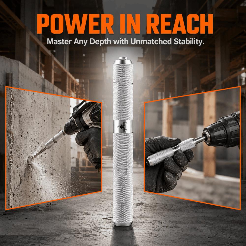 SDS Max Round Shank Adapter Impact Resistance Drill Bit Converter  Hammer‑drill Bit Connection