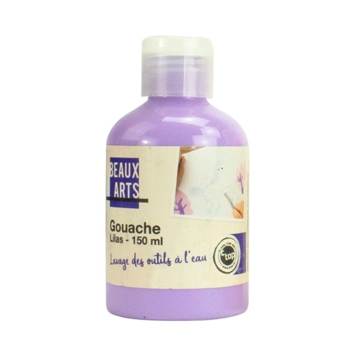 Gouache pour enfant Lilas 150ml