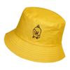 Summer Unisex Travel Fisherman Hat Outdoor Flat Top Sun Protection Women Hats Cute Duckling Embroidery Bucket Cap Beach Caps