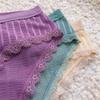 Erotic Panties Lace Hollow Out Panties Sexy Transparent Underwear Low Rise Girls Intimates Lingerie