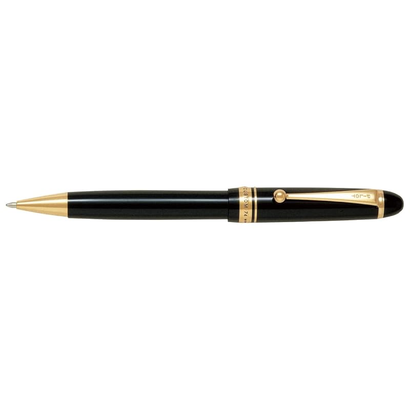 Pilot Ballpoint Pen Custom 74 BKK1000RB Black Barrel