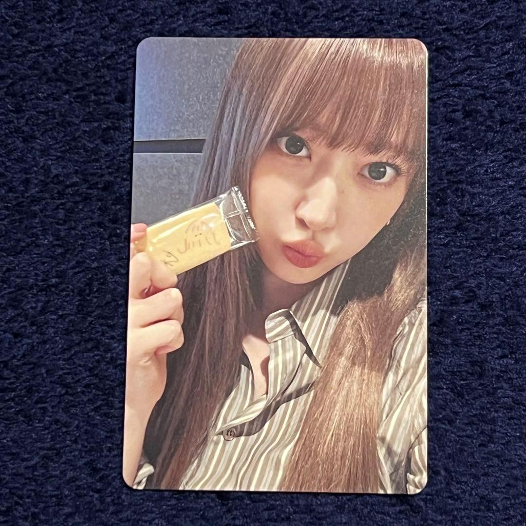 

[USED] LE SSERAFIM popup crazy Cookie purchase bonus: trading card