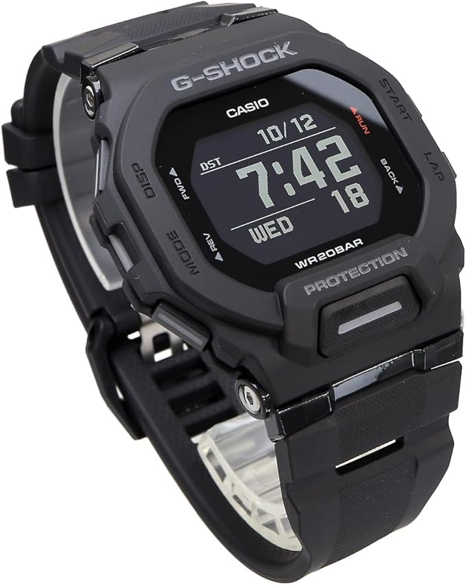 [Casio] G-SHOCK G-SQUAD Watch with Mobile Link Function GBD-200-1 Men's Black (International Model)