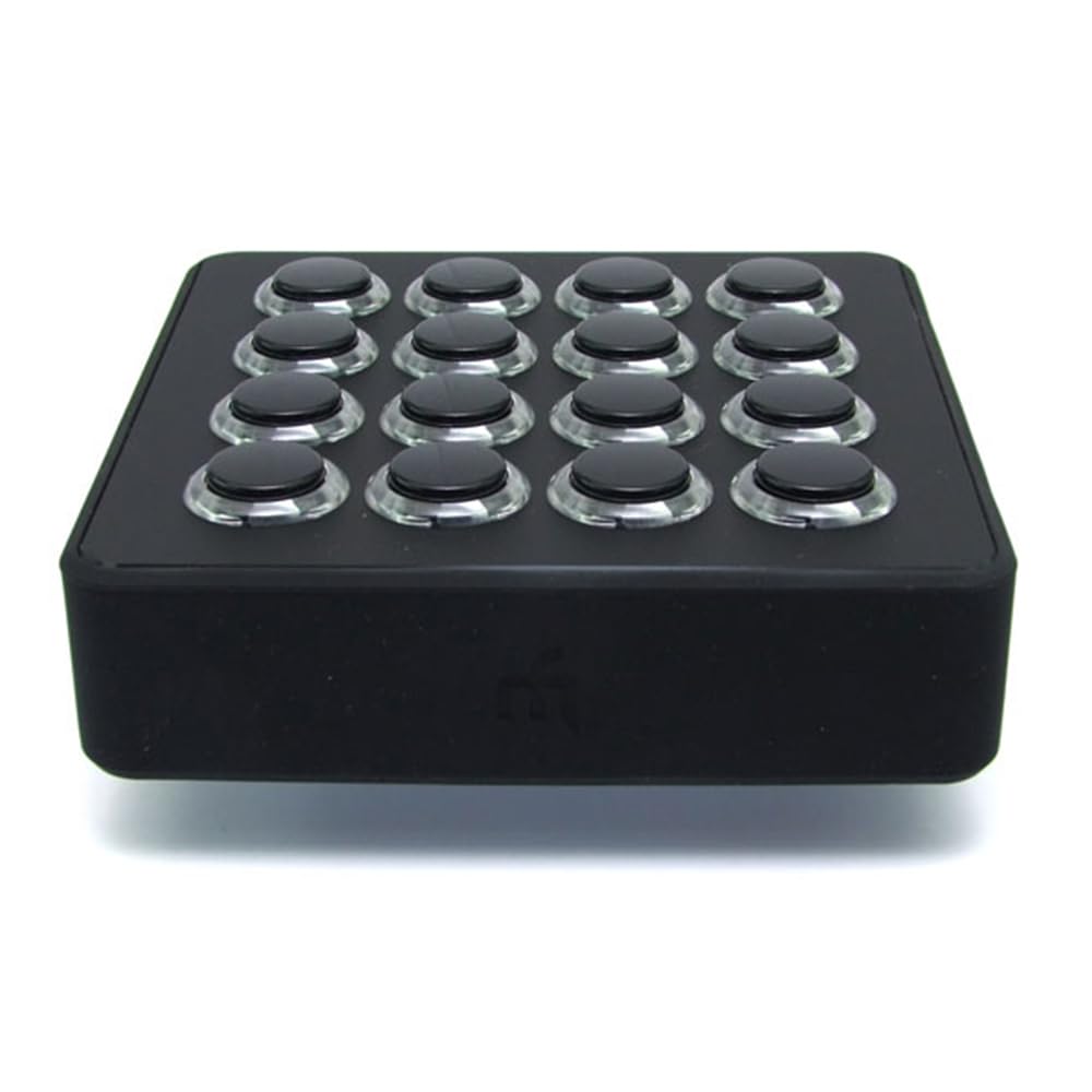 DJ TechTools Midi Fighter Spectra (BLACK) MFSP-BLACK