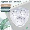 1-8pcs Paste Universal Wheel No Noise Self Adhesive Universal Pulley Rotating Wheels for Trash Can Bottom Kitchen Small Appliances