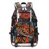 Attack On Titan Print School Backpack Large Capacity Casual Daypack for Boys Girls