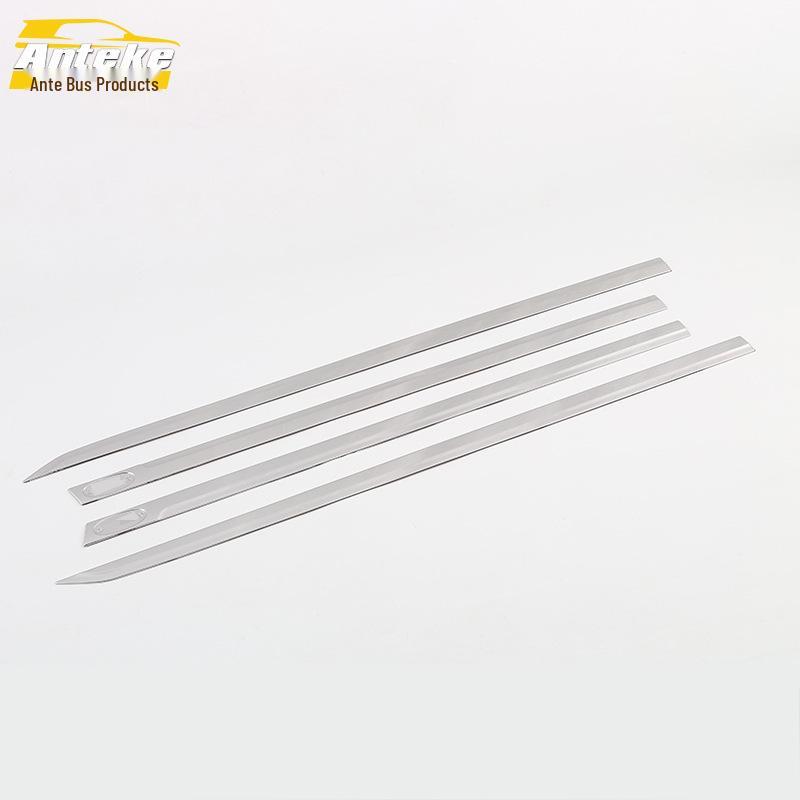 

17 Tiguan L Door Edge Guard & Bumper Trim Anti-Scratch Strip