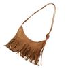 Elegante Vintage Quasten-Umhängetasche für Damen – Stilvolle Crossbody-Handtasche für den täglichen Gebrauch, für die Schule, zum Einkaufen & für Wochenendausflüge