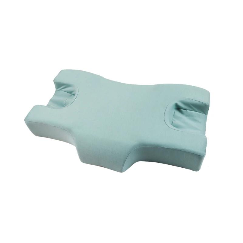 Skönhetskudde Ortopedisk anti-rynkkudde trycker inte ansiktet Hotell Skönhetssalong Minne Bomull Slow Rebound Nackkudde