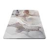 Marble Print Bathroom Rug Diatomaceous Earth Absorbent Entrance Rug Non Slip Door Mat Marbling Floor Mat