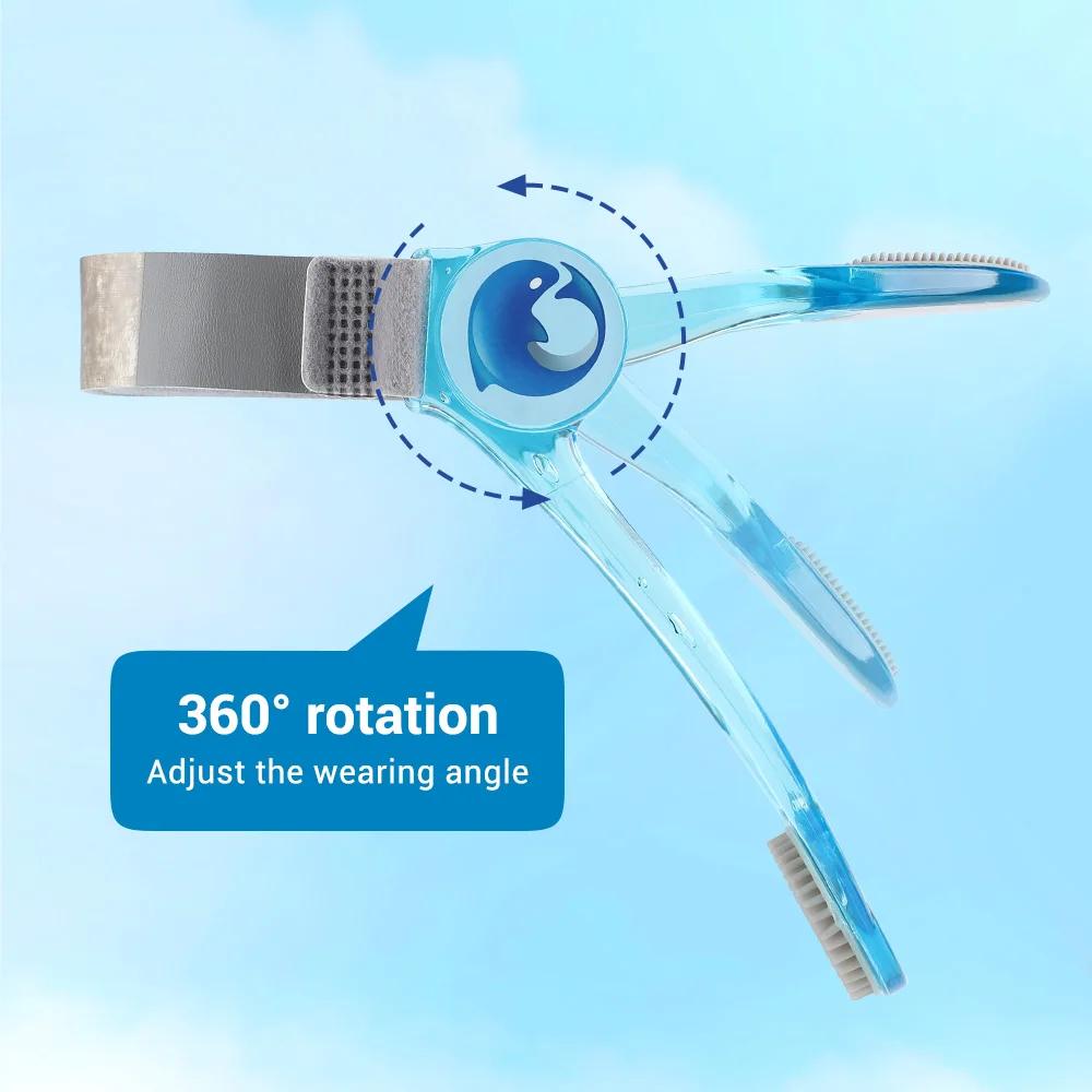 Nackenstützen Zahnspangen Feste zervikale Traktionsreparatur Nackenschutz Korrekturschutz Schildkröte Halskrause Korrektur Nackenhelfer