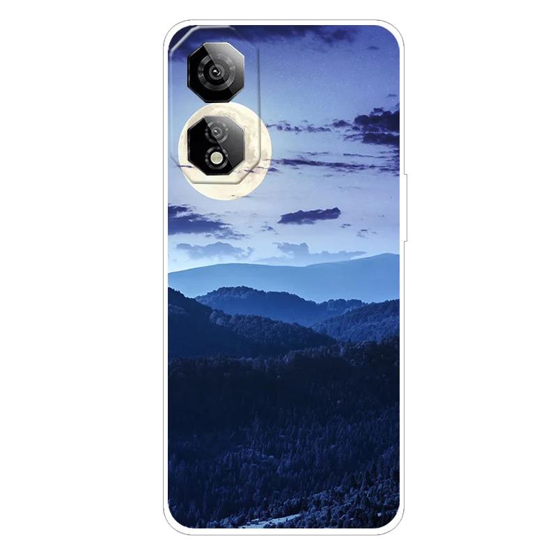 Für ZTE nubia Neo 2 Klare Hülle Z2352N Cartoon Cooles Silikon Handyhülle Für Nubia Neo 5G 8150N Transparenter Weicher TPU Schutz