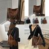 Large Capacity Women's Tote Bag Trendy Korean Style Shoulder Bag For Daily Use