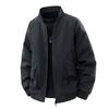 Down Jacket% White Duck Down Men's Winter Anti-wrinkle Flying Baseball Collar Jacket Men's Cold-resistant Jacket