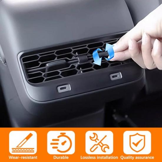 Rear Center Console AC Vents Cover For Tesla Accessories Model 3/Y