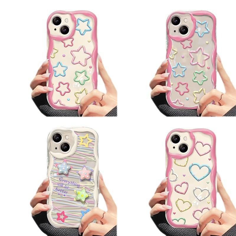 Geeignet für Apple 15 Handyhülle IPhone13/14promax Sturzsicher 11/12mini Transparent X/16