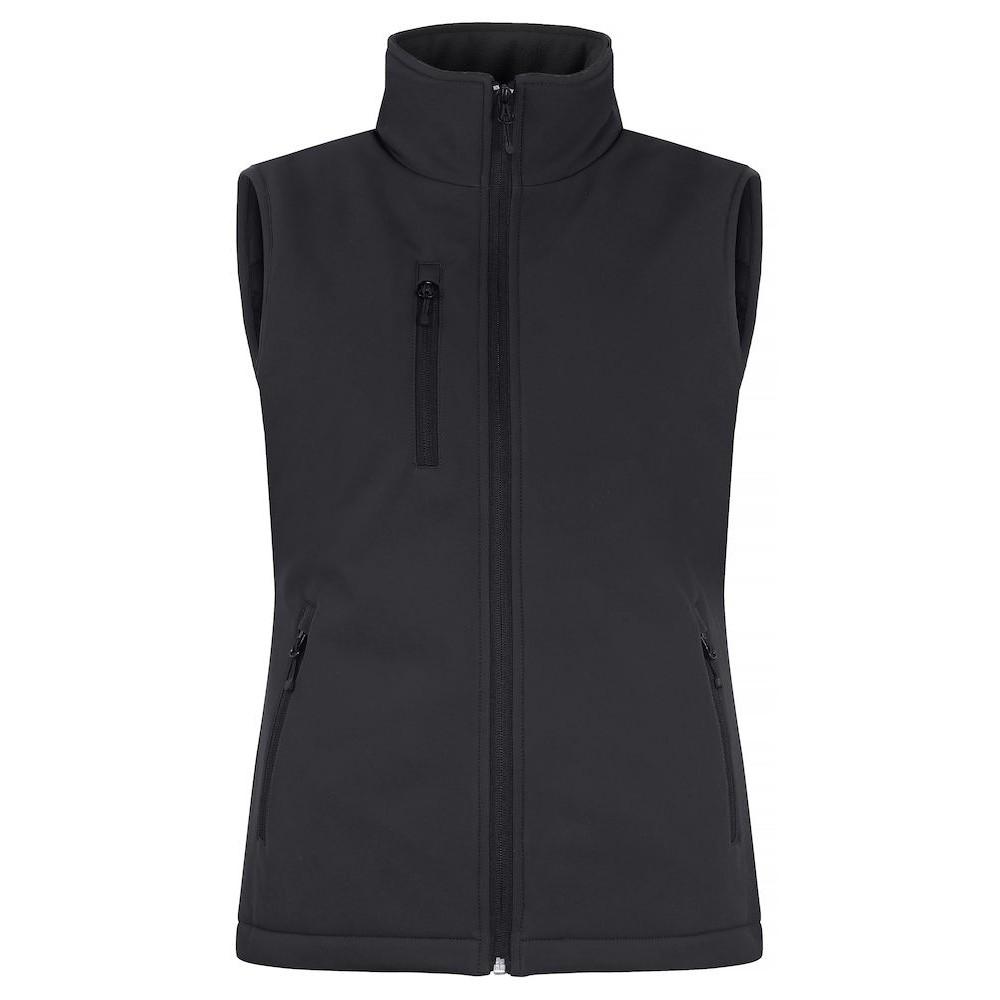 Clique Womens/Ladies Softshell Panels Vest