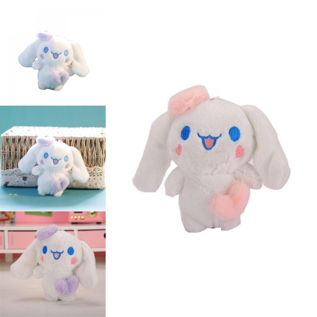 Plush Toy Key Chain Handmade Soft Cartoon Doll For Bag Decor