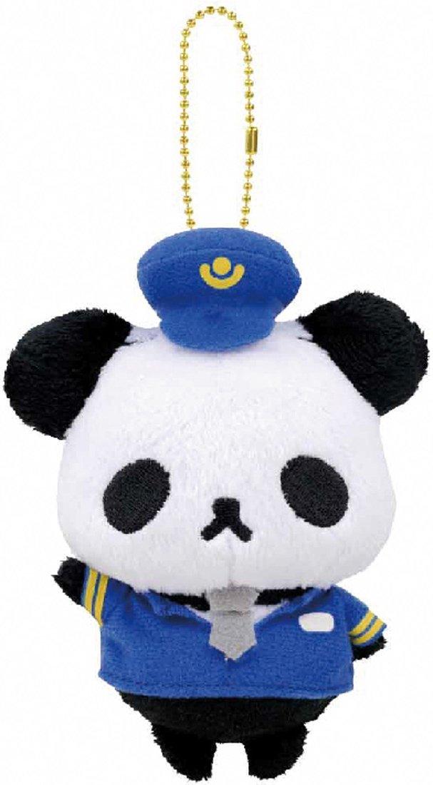 

Ojipan Ball Chain Mascot Station Master Ver.