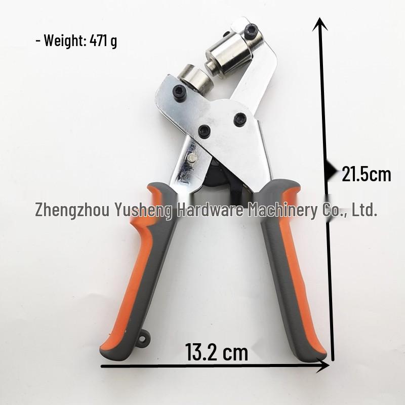 10mm Eyelet & Buttonhole Pliers for Cloth & Tarpaulin Installation