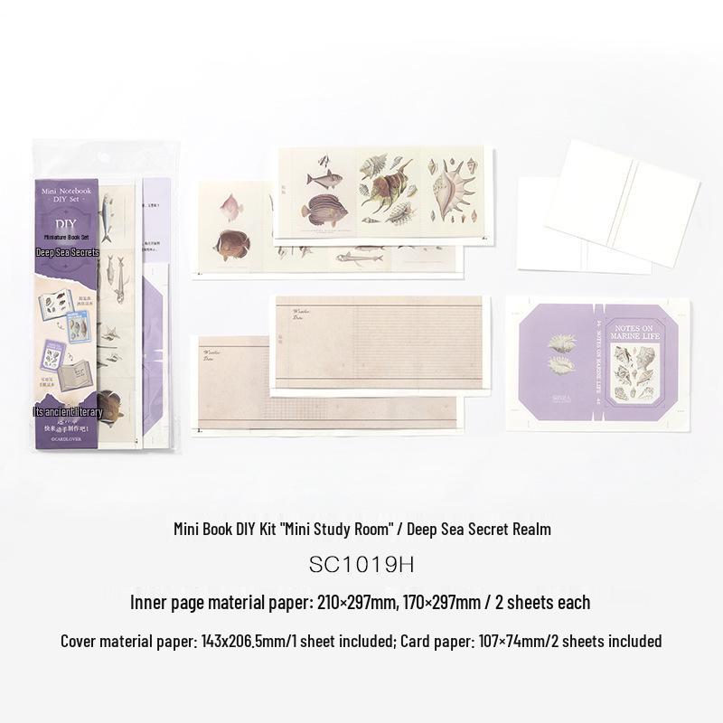 Retro Diary Decor: Mini DIY Sticker Set - Letter Lover Edition