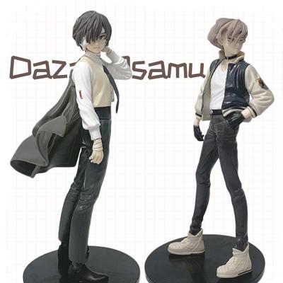 21CM Anime Bungou Stray Dogs Nakahara Chuuya KDcolle Figure 1/7 Series Age Fifteen Ver Model Toy Doll Aciton Figure