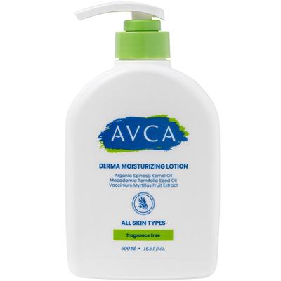 Lozione Idratante Abka Derma Senza Profumo, 500ml, 1 unità