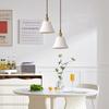 Cerdeco Retro and Compact Ceramic Pendant Light Hanging Lighting with a Retro and a Touch of Showa Era Charm Interior Ceiling Cafe E17 Hook Ceiling