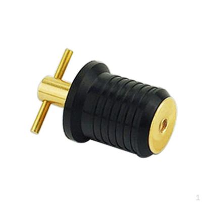 Gumowy mosiężny korek TTurn Hull Marine Accessories
