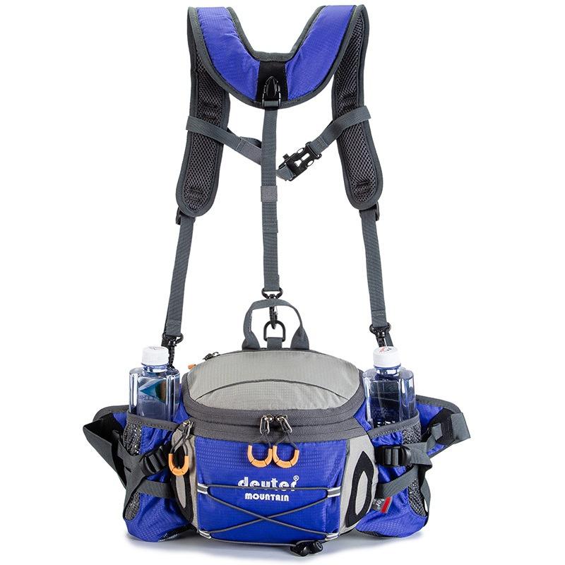 Buy Waterproof Backpack Outdoor Waist Bag and Water Bottle  display picture 1