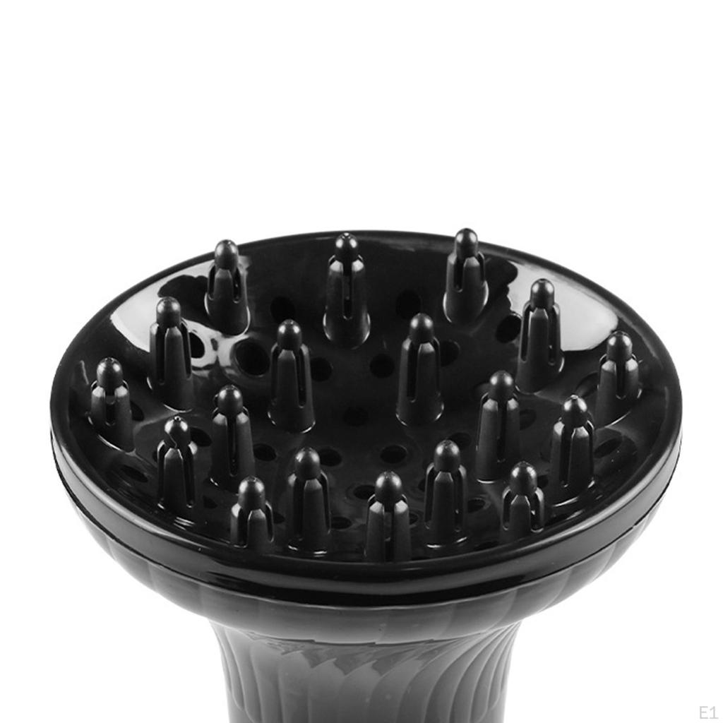 Attachment for Hair Dryers And Styling Curls