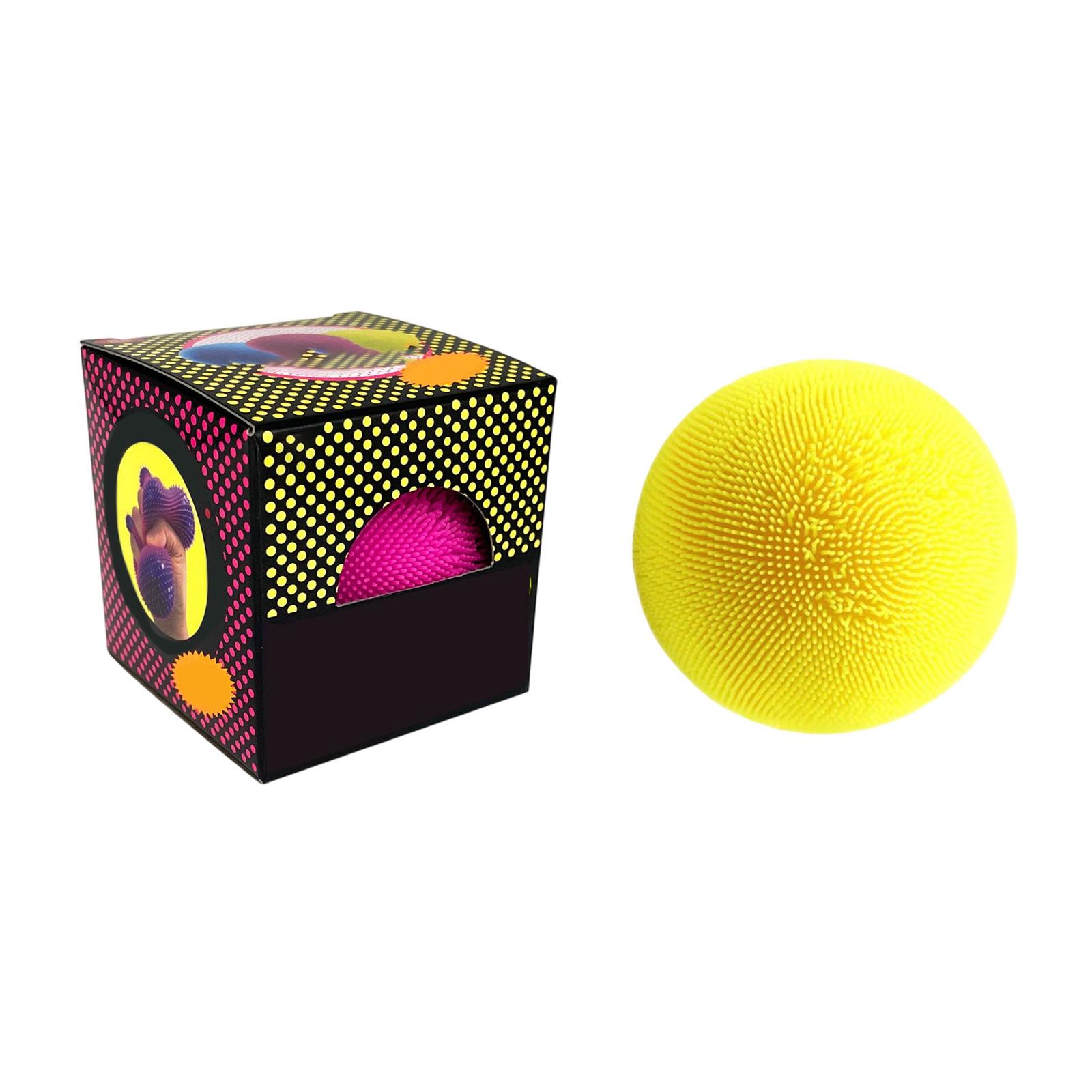 

Textured Squeezable Ball for Stress Relief and Sensory Stimulation Suitable for Adults and Children with Durable Material One Size