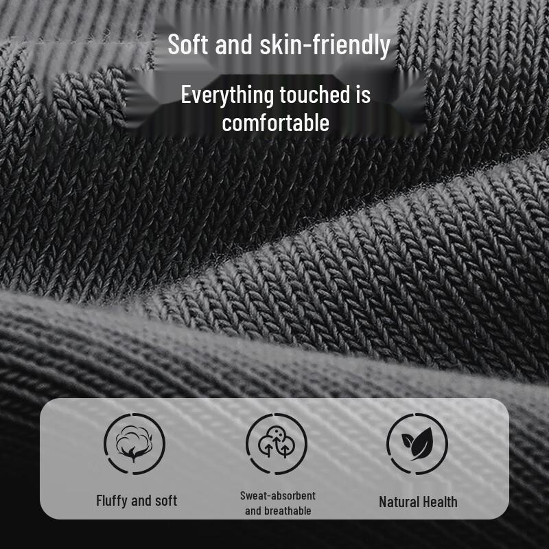 KERLUKE 7A Antibacterial Disposable Unisex Travel Socks