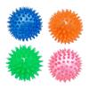 Pet Dog Toys Cat Puppy Sounding Toy Polka Squeaky Tooth Cleaning Ball TPR Training Teeth Chewing Toy Tooth Cleaning Elastic Ball